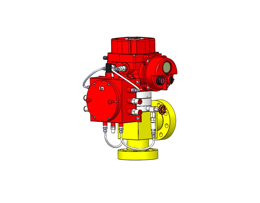 智能截止调节阀