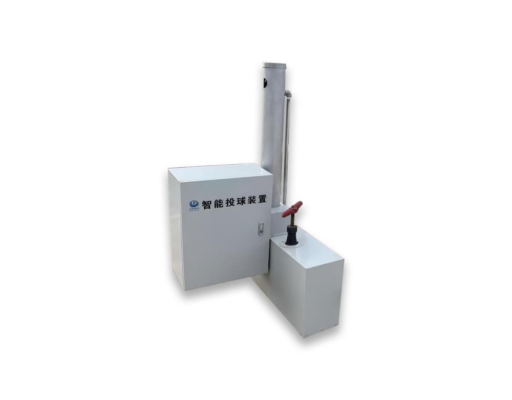 智能投球装置“柱塞型”